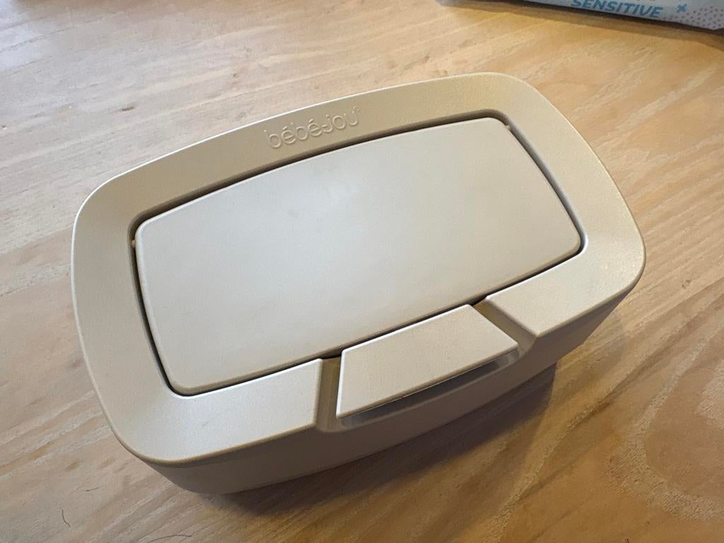 Bébéjou billendoekjes doos - Zo goed als nieuw!, Kinderen en Baby's, Badjes en Verzorging, Verzenden, Gebruikt