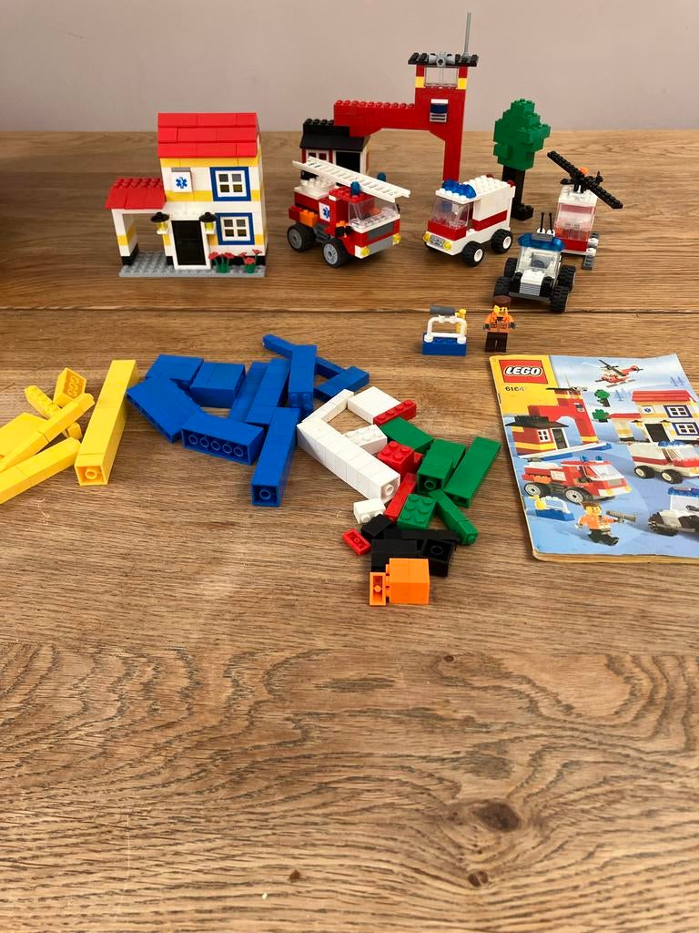 Lego 6164 - Brandweer Team, Ophalen of Verzenden, Gebruikt, Overige merken