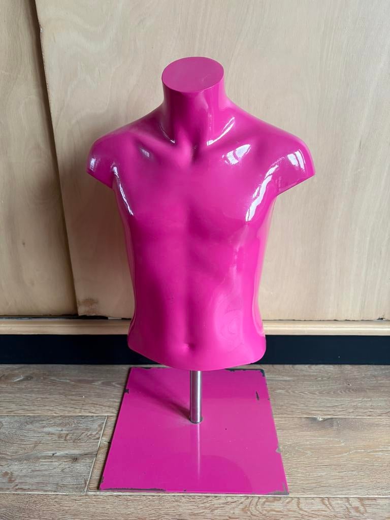 VINTAGE TORSO / PASPOP ROZE / FUCHSIA, Ophalen