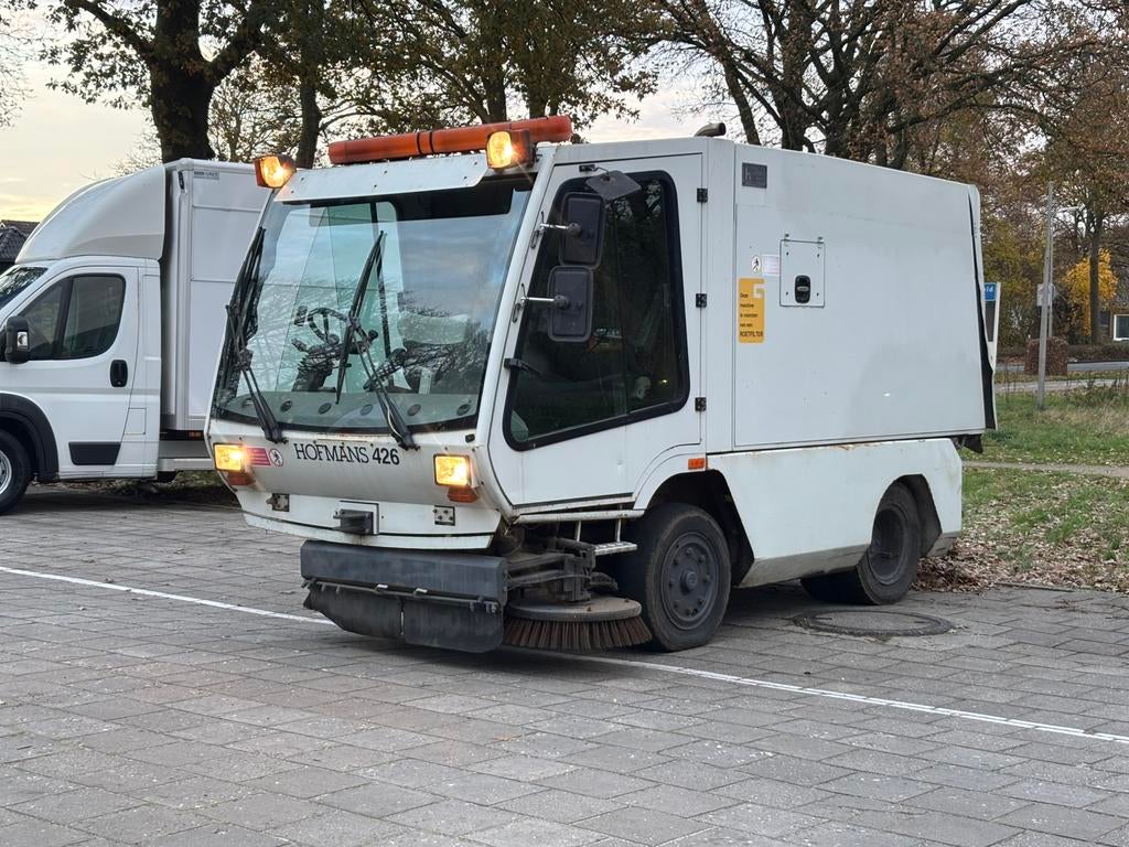 Hofmans HMF 426 Veegmachine, Overige merken, Gebruikt, Tot 2500, Ophalen of Verzenden