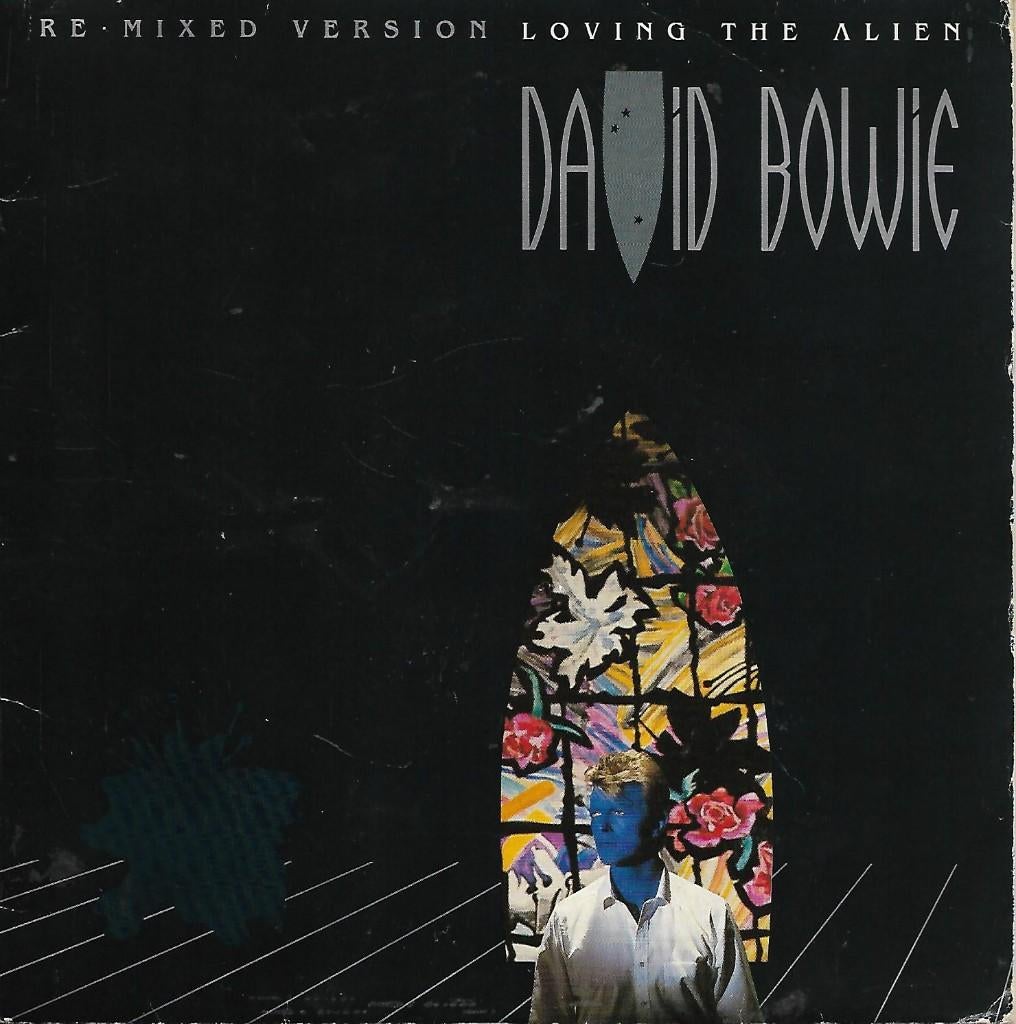 David Bowie - Loving the alien, Gebruikt, 7 inch, Single, Ophalen of Verzenden