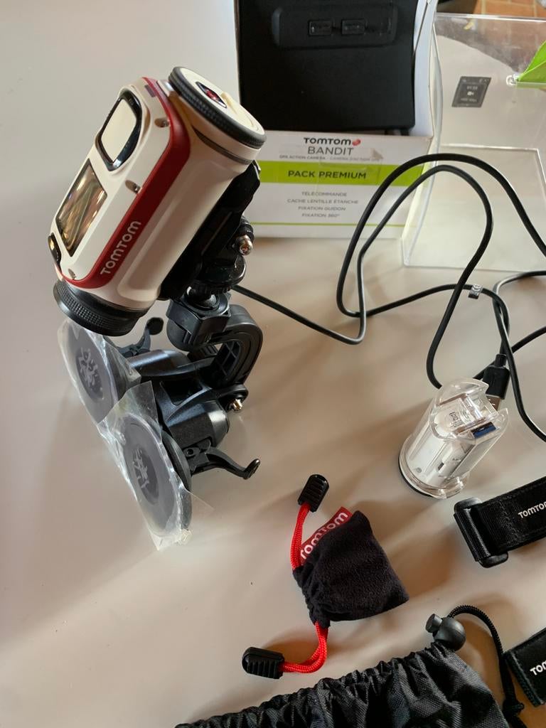 Camera TomTomBandit, Ophalen, Nieuw, Overige Merken, Geen optische zoom