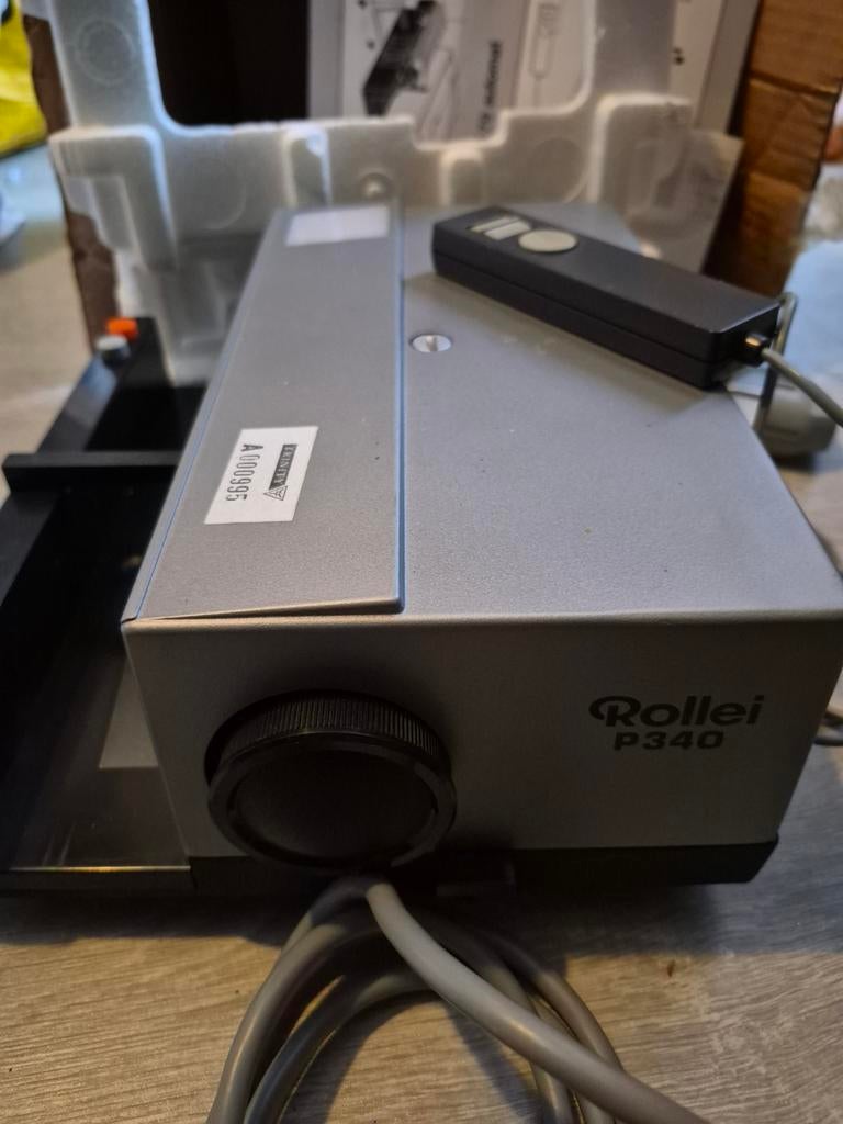 Diaprojector RolleiP340 Vaste prijs€20euro, Verzenden, Zo goed als nieuw