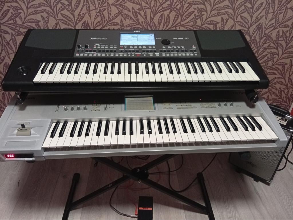 Korg Triton classic 61-keys, Muziek en Instrumenten, Keyboards, Ophalen, 61 toetsen, Korg