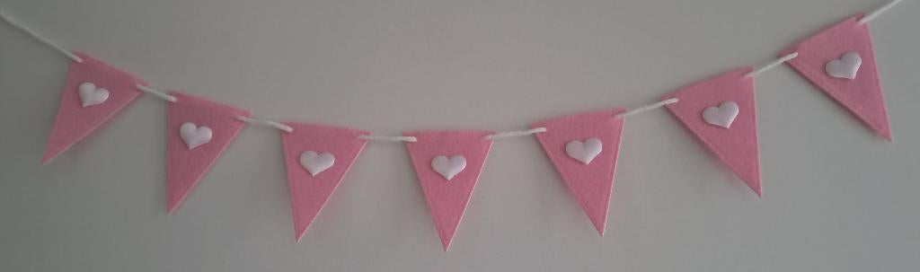 Vlaggetjes slinger, Ophalen of Verzenden, Nieuw, Kraamcadeau