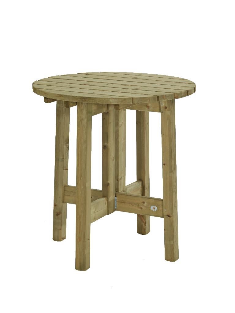 Statafel, diameter 100cm (gemonteerd) (OP=OP), Ophalen of Verzenden, Nieuw