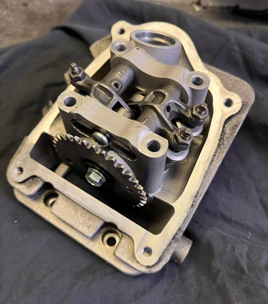 Origineel Piaggio Iget 4t 3v Cilinderkop (Gecontroleerd), Fietsen en Brommers, Brommeronderdelen | Scooters, Verzenden, Gebruikt