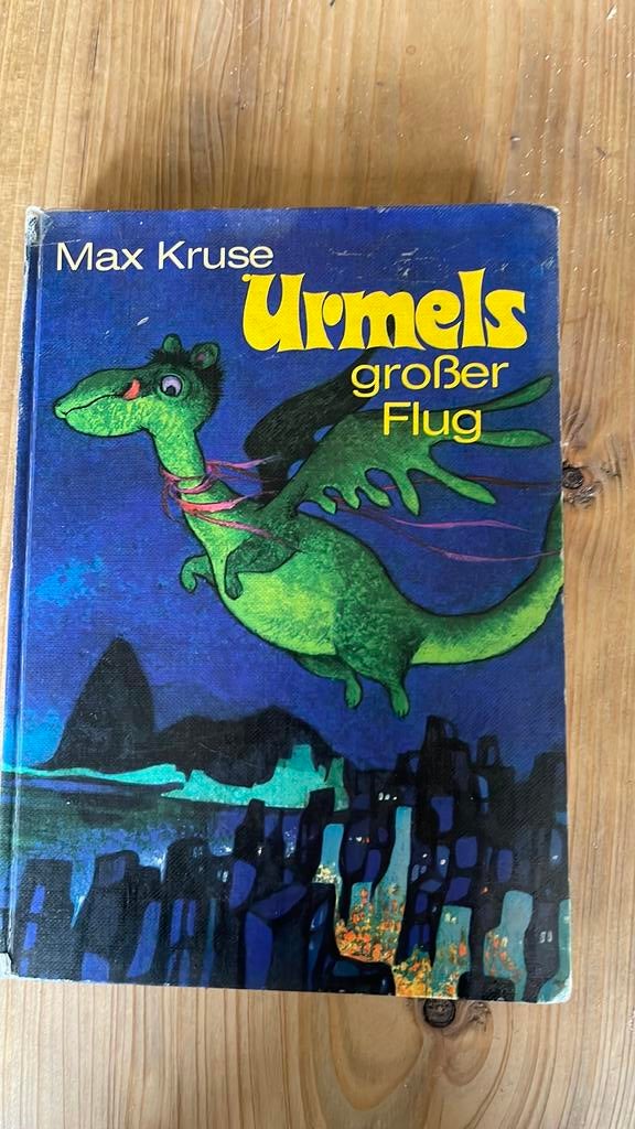 Urmels grober flug - Max Kruse, Boeken, Ophalen of Verzenden, Gelezen