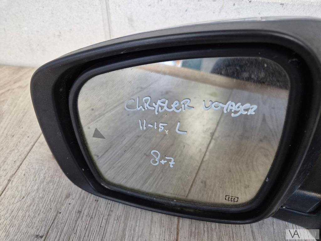 Chrysler Lancia Voyager Town&country spiegel links 2011-2019, Auto-onderdelen, Spiegels, Ophalen of Verzenden, Gebruikt, Chrysler