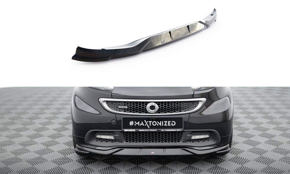 Voorlip sideskirts spoiler diffuser - Smart Fortwo C451 12+, Ophalen of Verzenden
