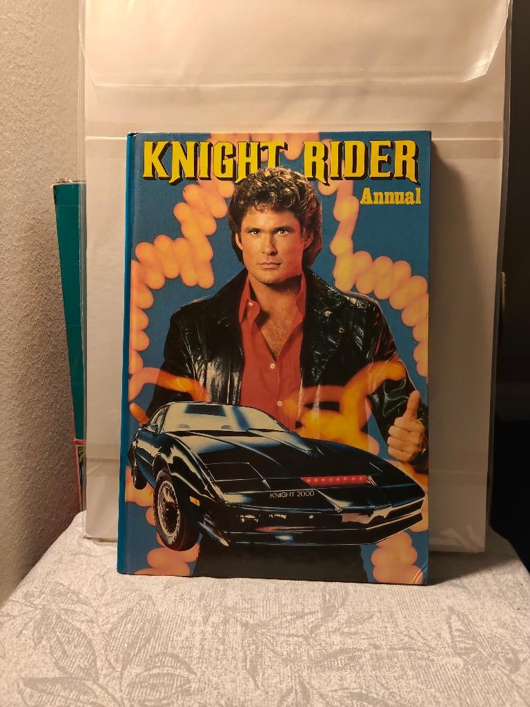 Knight Rider annual, Ophalen of Verzenden, Zo goed als nieuw