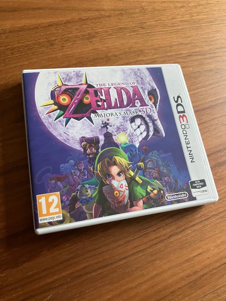 Legend of Zelda: Majora's Mask 3D Nintendo 2DS/3DS - Nieuw!, Avontuur en Actie, 1 speler, Nieuw, Ophalen of Verzenden