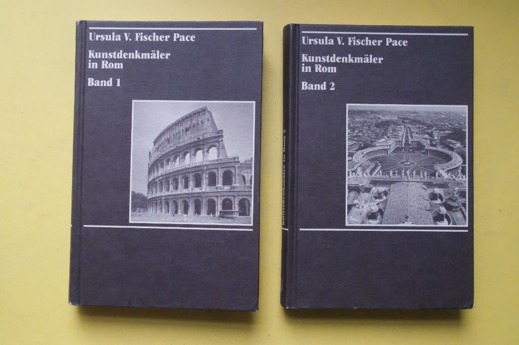 2X KUNSTDENKMAHLER in ROM met prachtige foto's + plattegrond, Boeken, Ophalen of Verzenden, Nieuw, Architecten