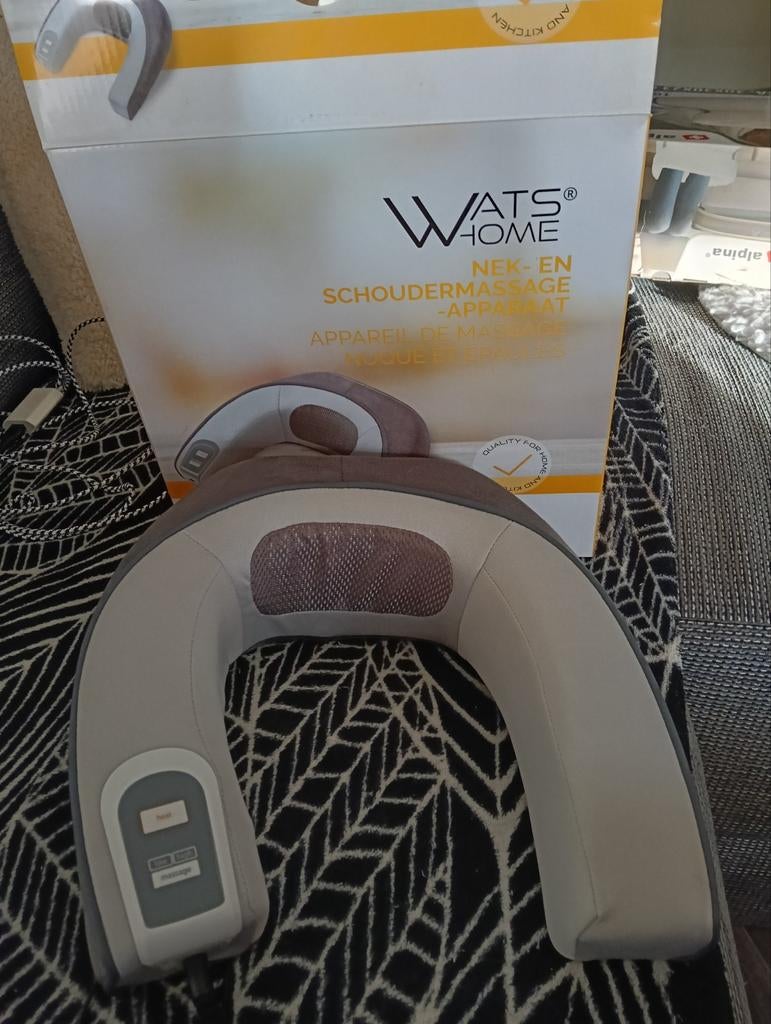 Nek massage met warmte, Ophalen, Plafondventilator
