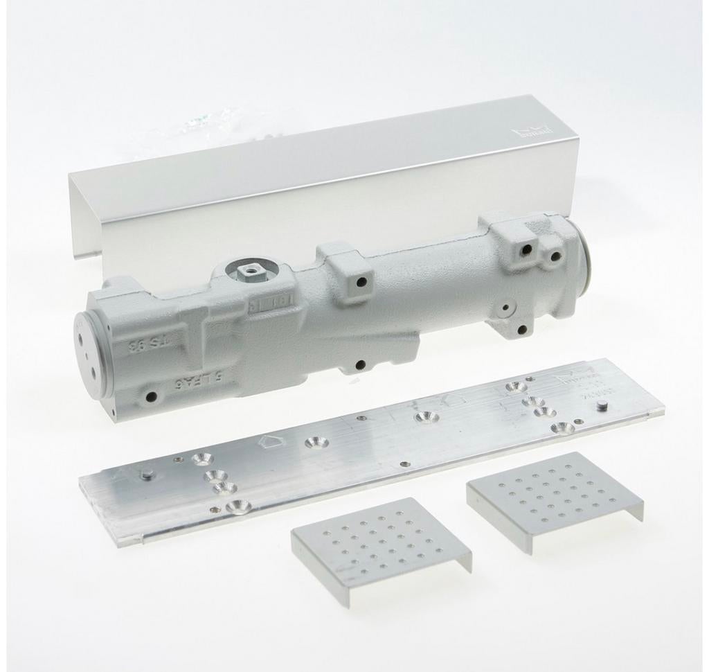 DORMA TS 93 B Deurdranger EN 2–5–Zilver–NIEUW–Incl. Glijarm, Ophalen of Verzenden, Nieuw, Overige typen