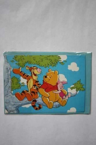 4 pakjes Make Me Winnie de Poeh kaarten, Hobby en Vrije tijd, Kaarten | Zelf maken, Ophalen of Verzenden, Nieuw, Disney, Blanco kaart of Basiskaart