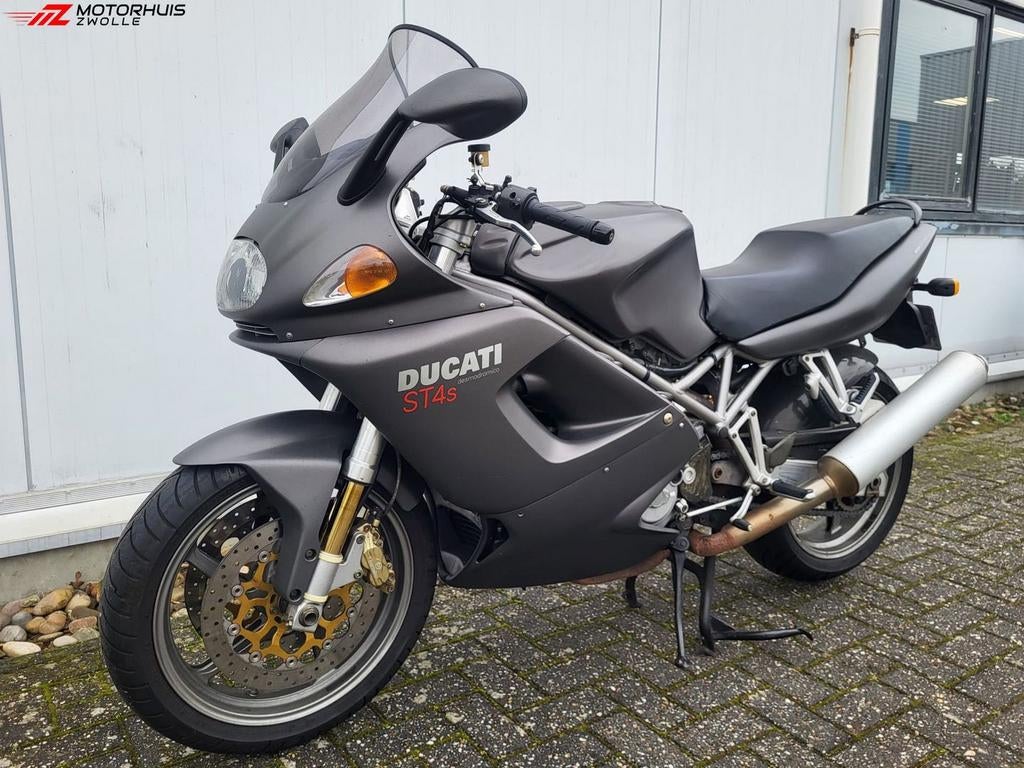 Ducati ST 4 S (bj 2004 - 35,277 km) - foto 3