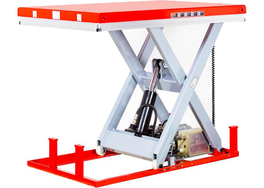 Elektro-hydraulische schaarheftafel 990 MM 1000KG 230V, Auto diversen, Autogereedschap, Nieuw, Ophalen