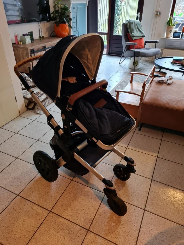 Joolz kinderwagen met babybak - Inclusief babybak, Kinderen en Baby's, Kinderwagens en Combinaties, Gebruikt, Combiwagen, Verstelbare duwstang