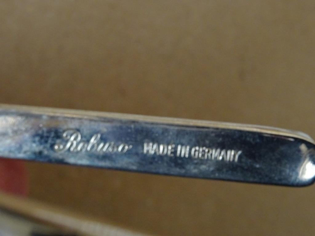 Curiosa vintage tondeuse baardtrimmer collectie Solingen 4x, Antiek en Kunst, Ophalen of Verzenden