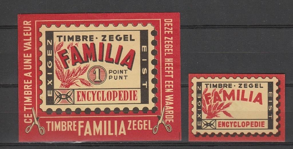 Lucifermerken, Familia  (1498), Verzenden, Zo goed als nieuw, Luciferdoosjes of -merken