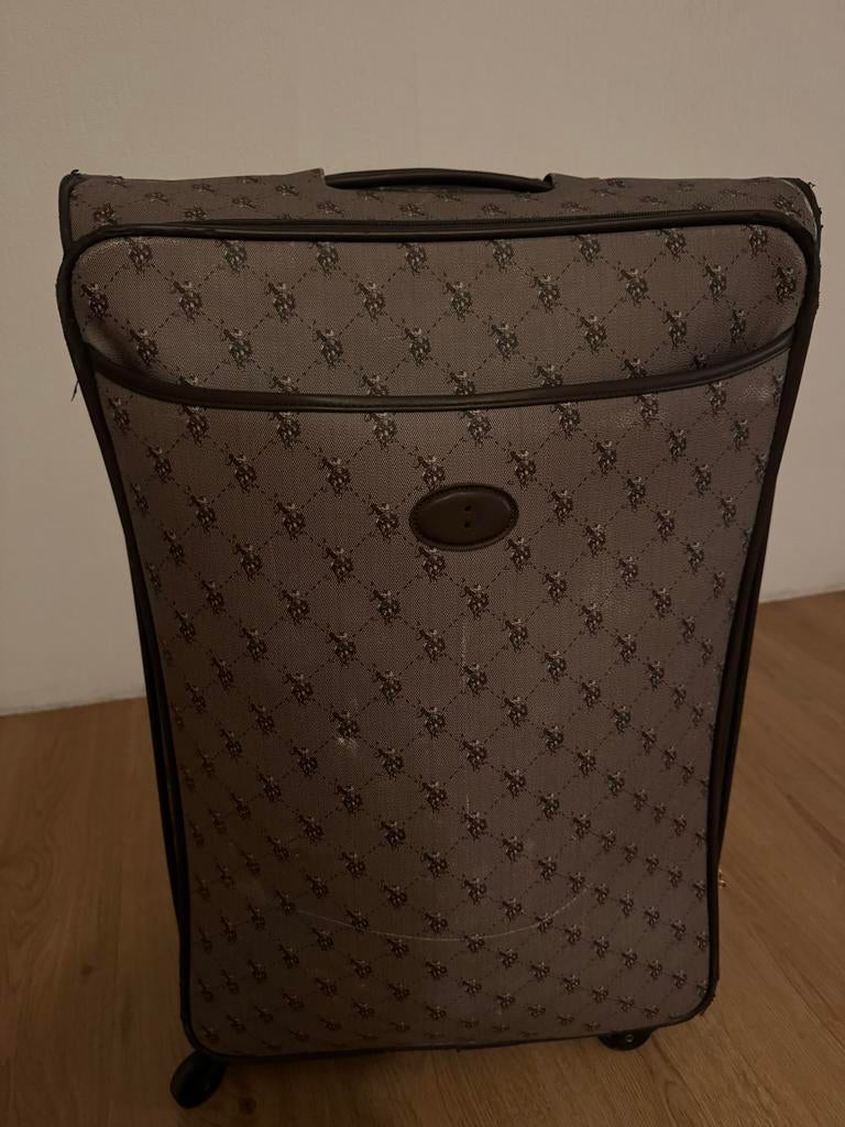 Koffer U.S Polo Assn, Sieraden, Tassen en Uiterlijk, Koffers, Ophalen, Overige materialen, Gebruikt, 50 tot 60 cm