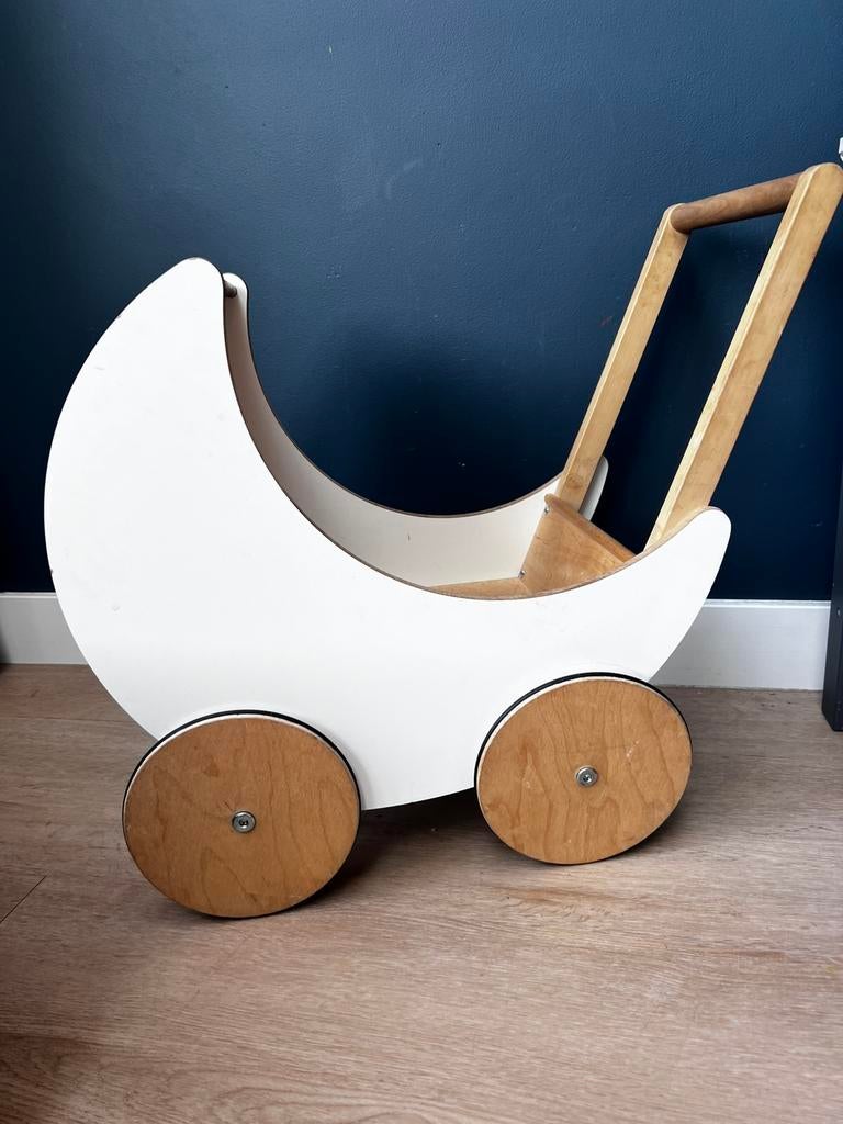 Poppenwagen Ooh Noo, Ophalen, Zo goed als nieuw