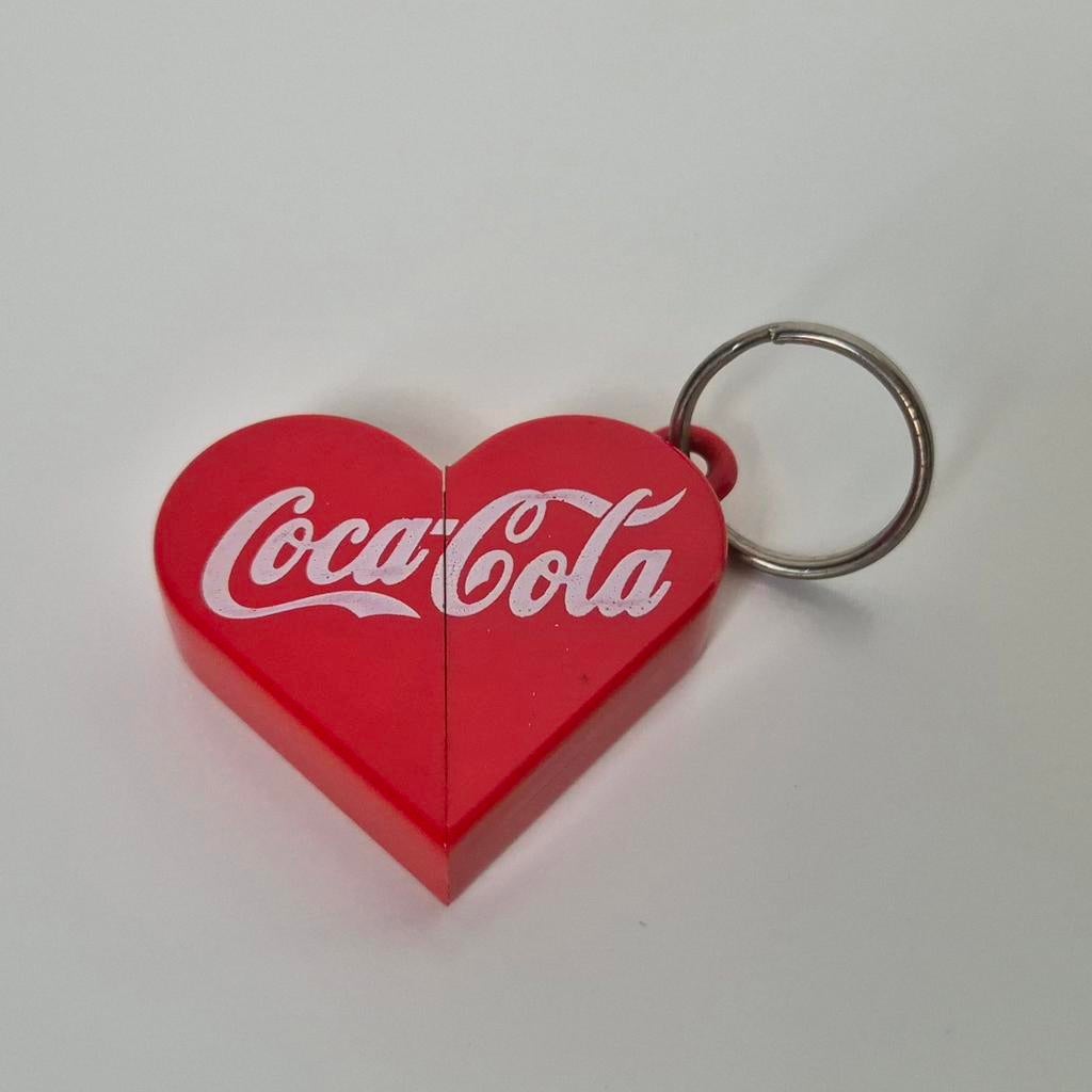 Vintage Coca-Cola sleutelhanger, Verzamelen, Sleutelhangers, Ophalen of Verzenden, Zo goed als nieuw, Merk