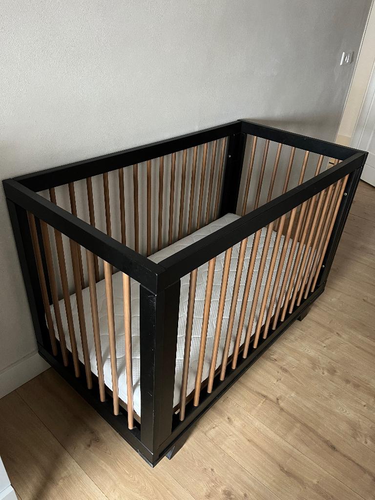 Ledikant coming kids harper, Ophalen, Zo goed als nieuw, Minder dan 140 cm, Minder dan 70 cm