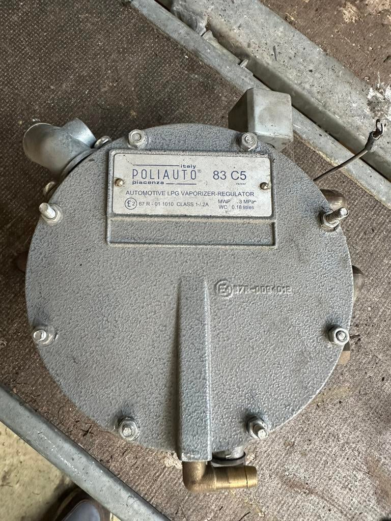 Lpg verdamper poliauto, Ophalen of Verzenden, Nieuw, Jeep