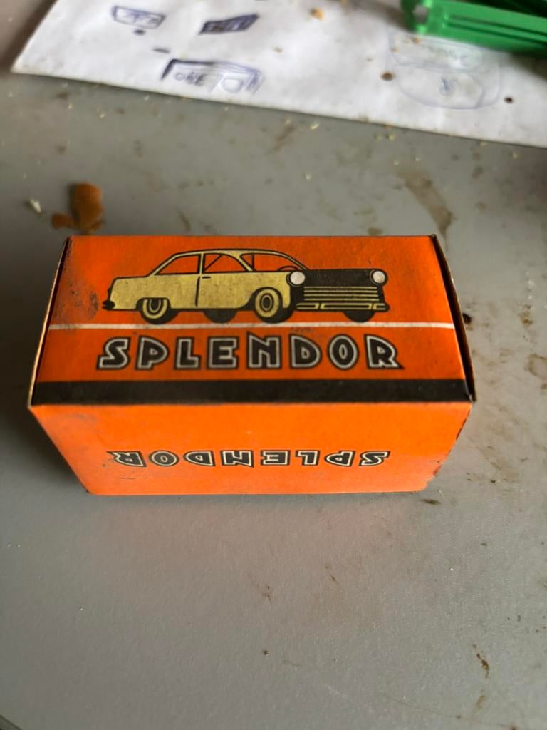 Splendor 12v-35w ba15s lampjes, Ophalen, Nieuw