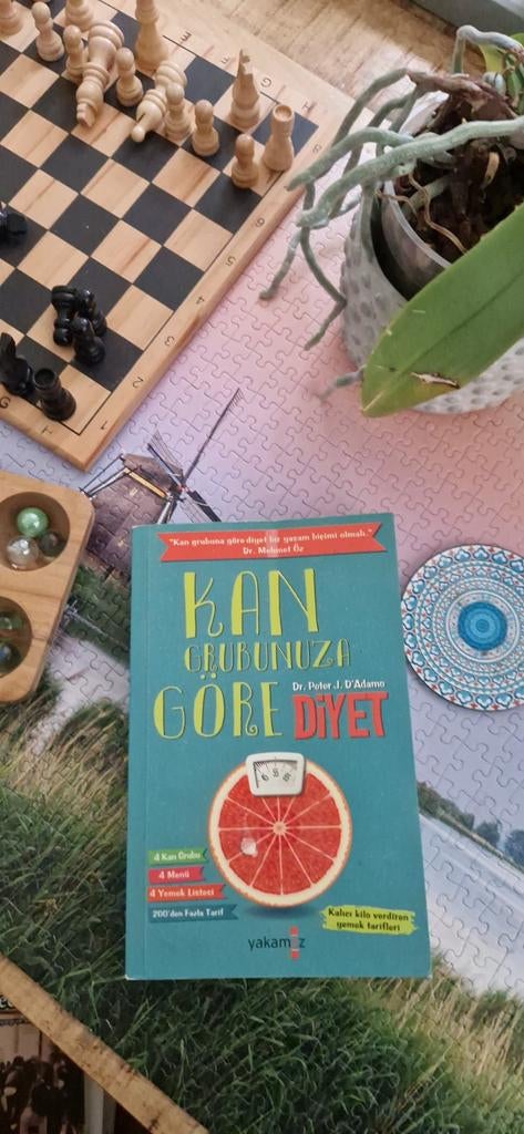 Kan Grubu Diyeti - Peter J. D'Adamo - Nieuw, Boeken, Gezondheid, Dieet en Voeding, Nieuw, Dieet en Voeding, Ophalen of Verzenden