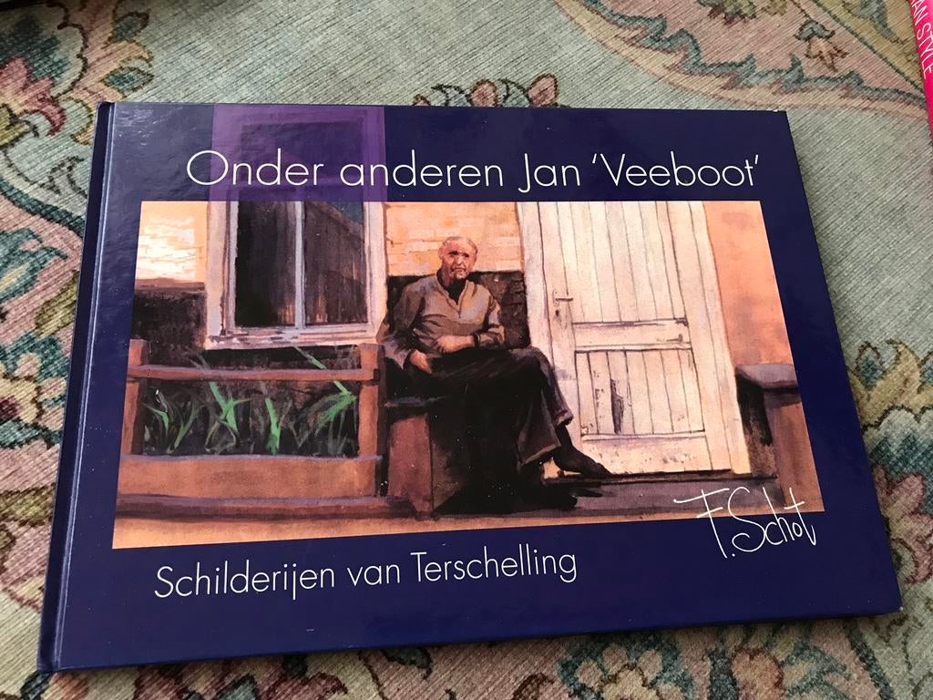 Onder anderen Jan “Veeboot” schilderijen van Terschelling, Ophalen of Verzenden, Zo goed als nieuw