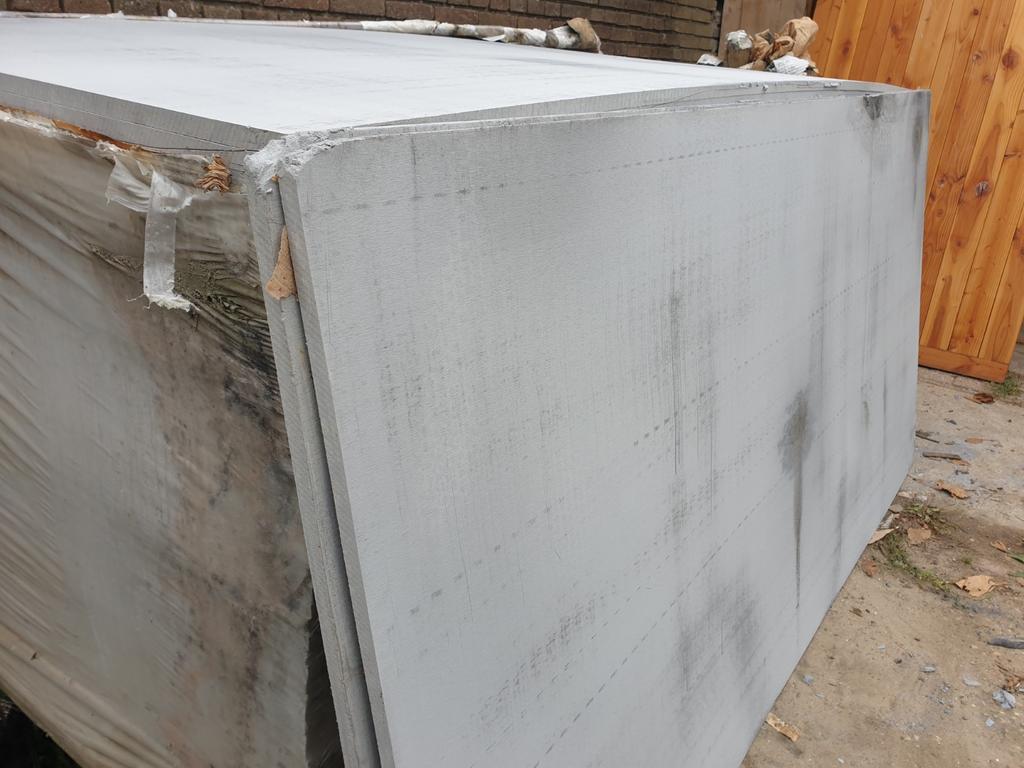 Vuurvaste platen 122x244 - tot 1400 graden, Ophalen, Nieuw