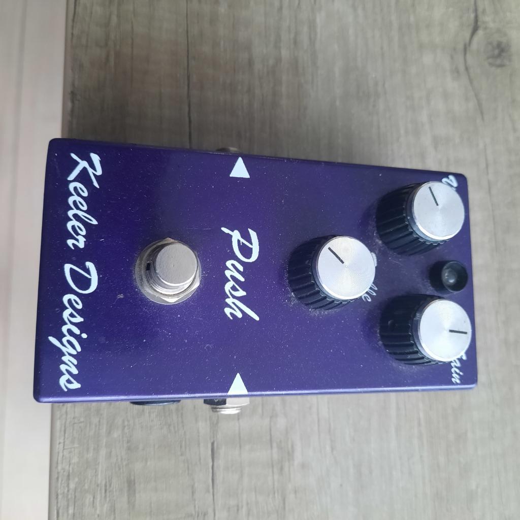 Overdrive pedal, Muziek en Instrumenten, Ophalen of Verzenden, Gebruikt, Elektrische gitaar