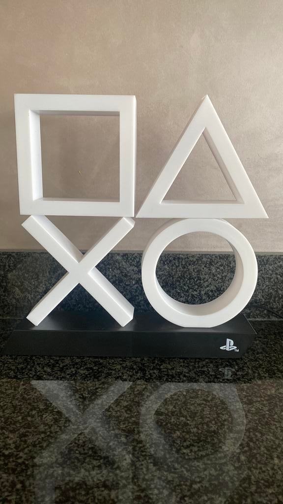 Nieuw! Decoratie Lamp PLAYSTATION verstelbaar in kleur, Ophalen of Verzenden, Nieuw