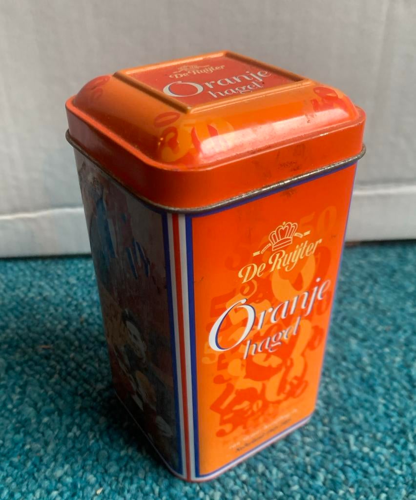 De Ruijter Oranje Hagel Blik 50 jaar bevrijding - 1995