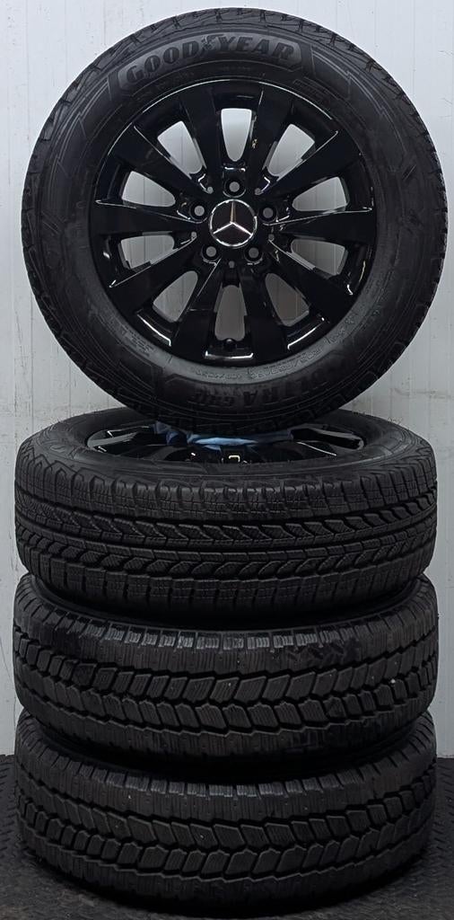 ❄️Originele Mercedes Vito velgen / winterbanden Goodyear 9mm, Bestelwagen, 16 inch, Banden en Velgen, Nieuw