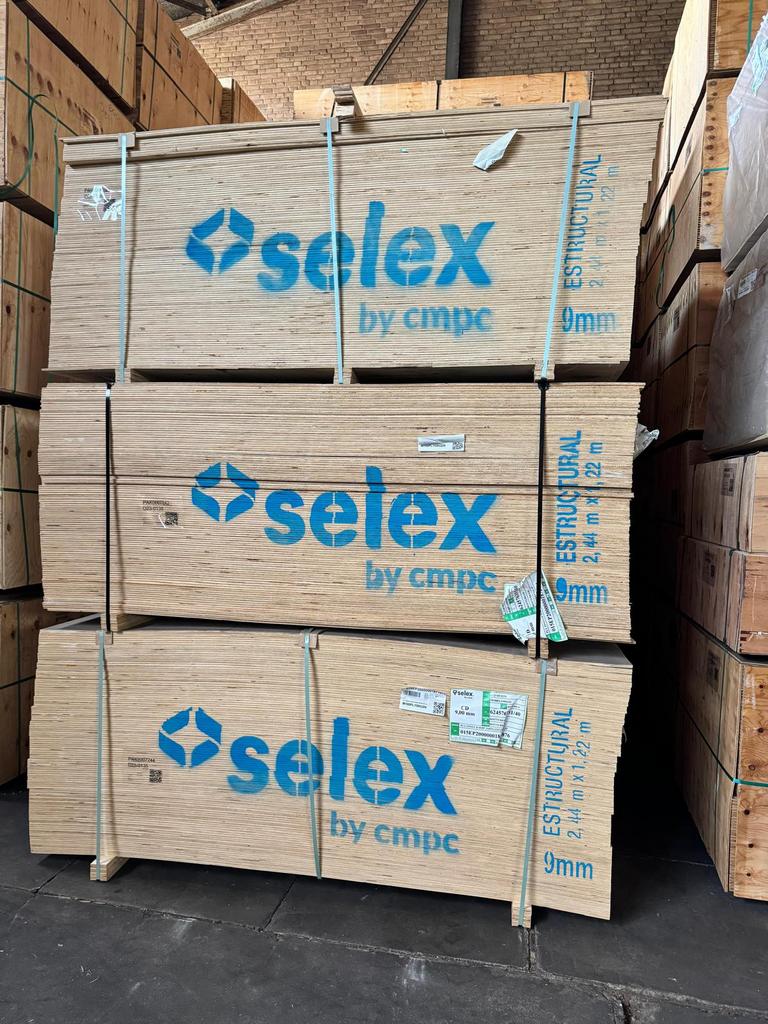 MEGA OPRUIMING; 9mm Radiata pine underlayment!!, Ophalen of Verzenden, Nieuw, Multiplex