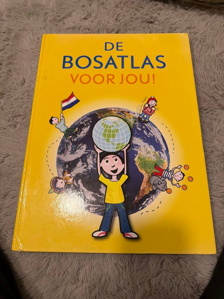 De Bosatlas voor jou - Jeugd atlas, Bosatlas, 2000 tot heden, Ophalen of Verzenden, Zo goed als nieuw