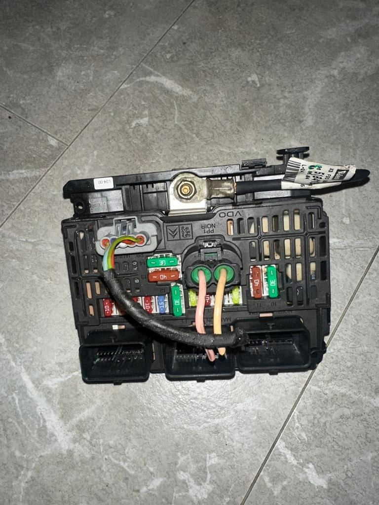 BSM Module Peugeot/Citroen L04, S118983004Q, ORIGINEEL, Auto-onderdelen, Ophalen of Verzenden, Nieuw, Peugeot