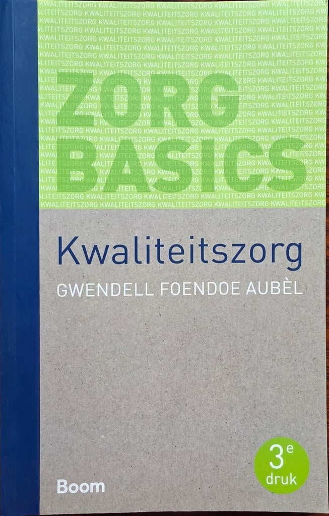 Kwaliteitszorg - Gwendell Foendoe Aubèl, Gwendell Foendoe Aubèl, Zo goed als nieuw, Gamma, HBO