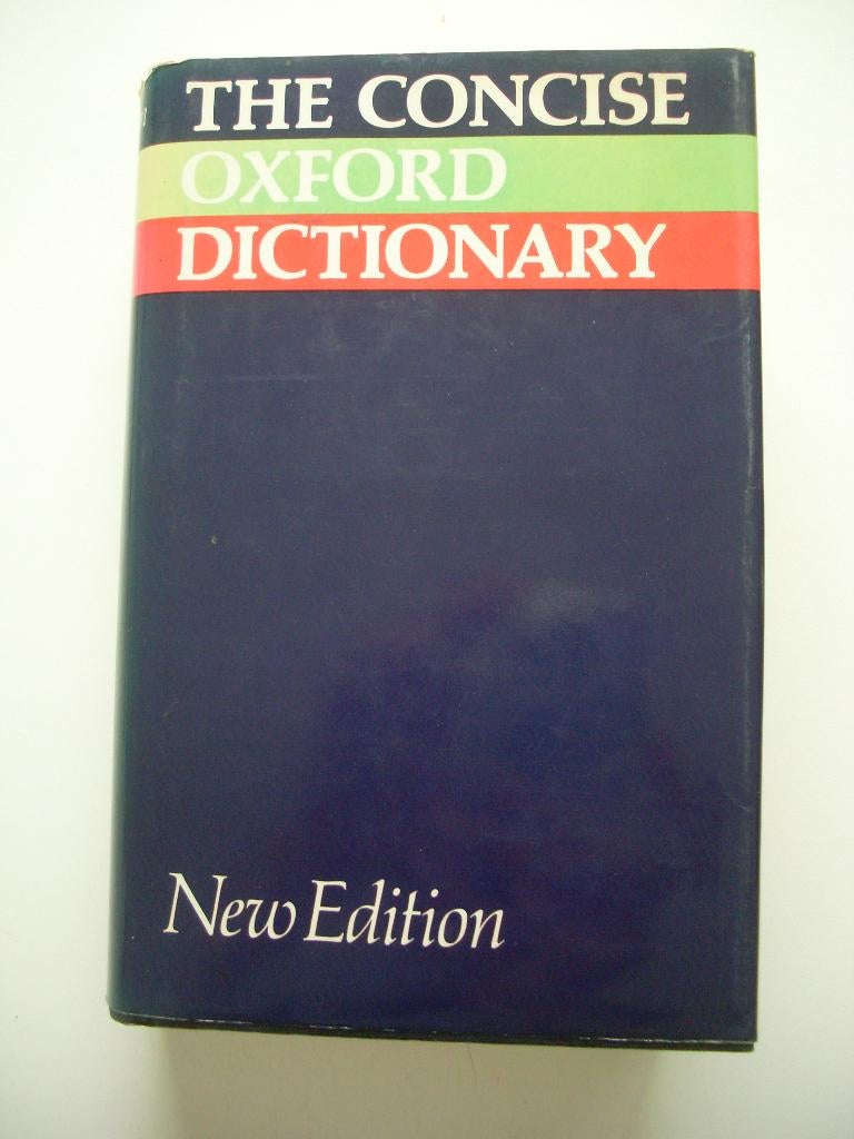 The concise Oxford Dictionary 1976, Ophalen of Verzenden, Zo goed als nieuw, Overige uitgevers, Engels