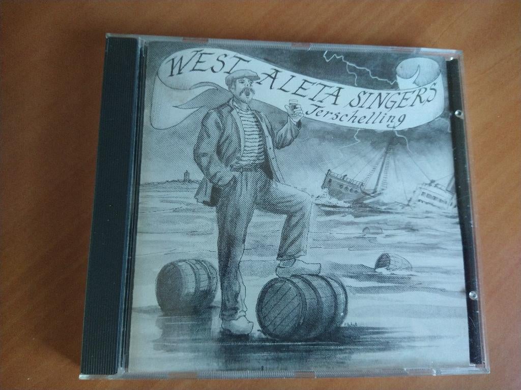 CD West-Aleta Singers Terschelling, Cd's en Dvd's, Ophalen of Verzenden, Zo goed als nieuw