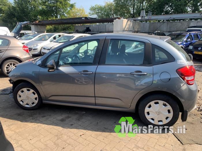 Ruitenwismotor + Mechaniek van een Citroen C3, Gebruikt, -, Ophalen of Verzenden, -