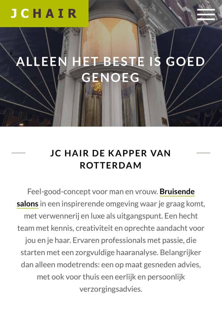 Modellen gezocht, Eén persoon