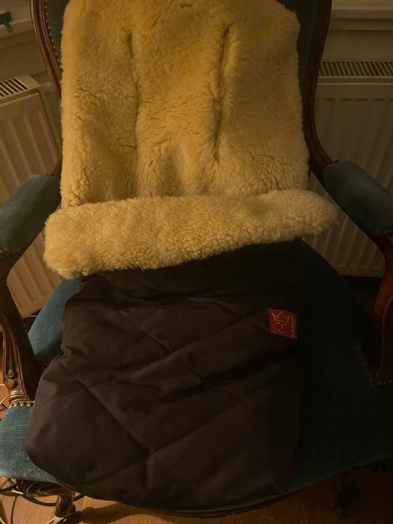 Kaiser Voetenzak met Schapenvacht, Overige merken, Overige typen, Ophalen of Verzenden, Zo goed als nieuw