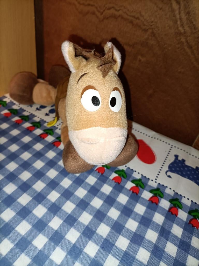 Bullebeest knuffel Toy Story 21 cm groot, Ophalen of Verzenden