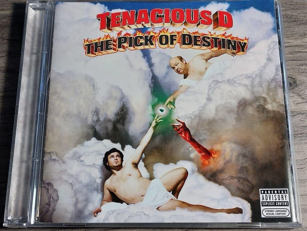 Tenacious D – The Pick Of Destiny, Cd's en Dvd's, Cd's | Hardrock en Metal, Zo goed als nieuw, Ophalen of Verzenden