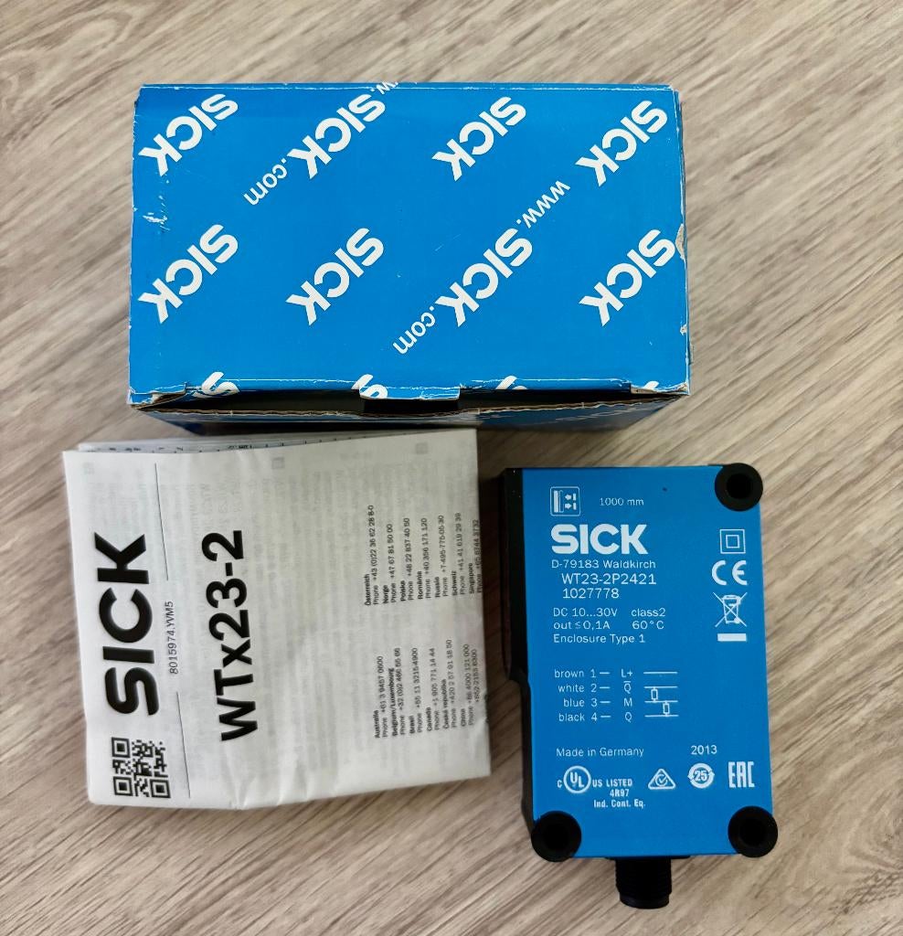 SICK - Fotocel - WT23-2P2421 - 1027778, Ophalen of Verzenden, Nieuw